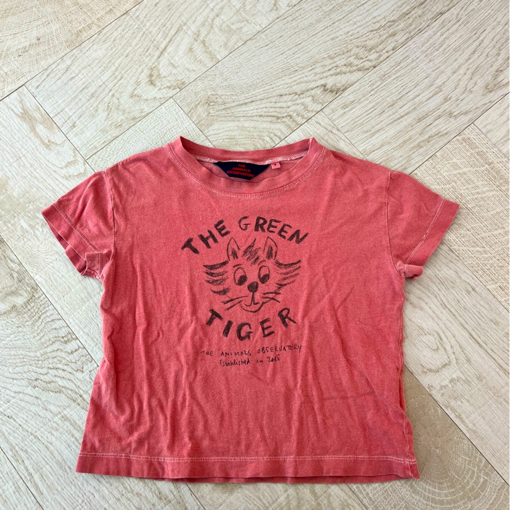 The animals observatory red tee